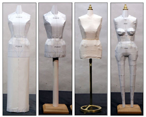Fashion &amp; Costume Design in Quarter Scale