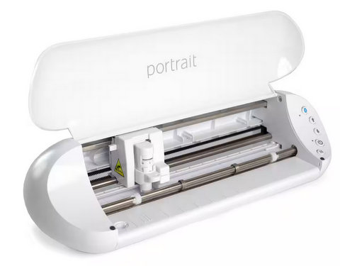 Portrait Print and Cut machine